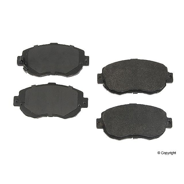 Op Parts Brake Pad Set, D8619Osm D8619OSM - main
